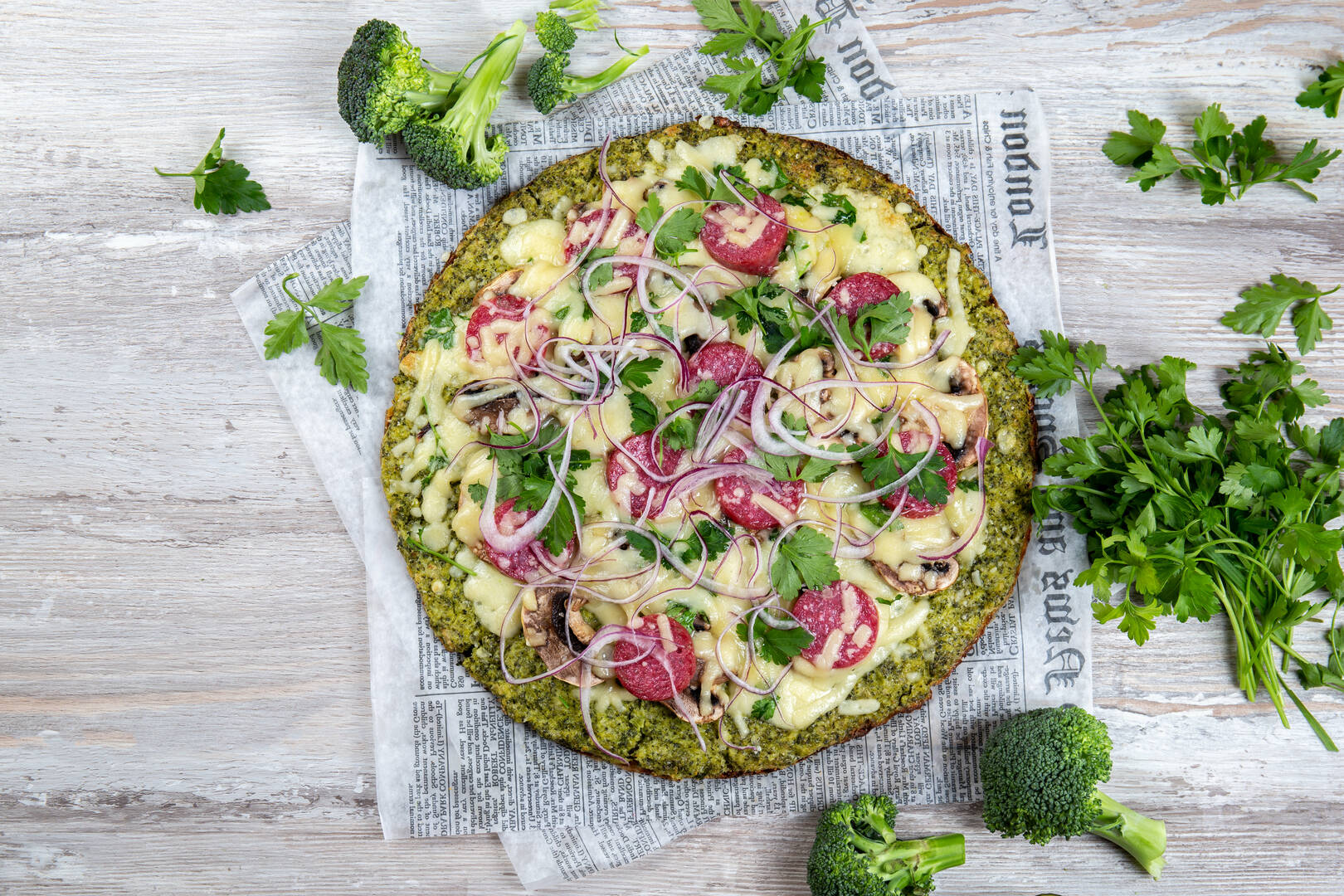 Mata's Greek Pizza